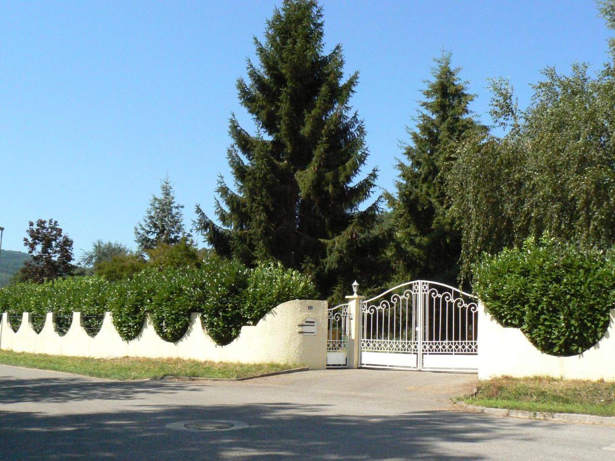 La Caldamente Rieux-de-Pelleport Exterior foto